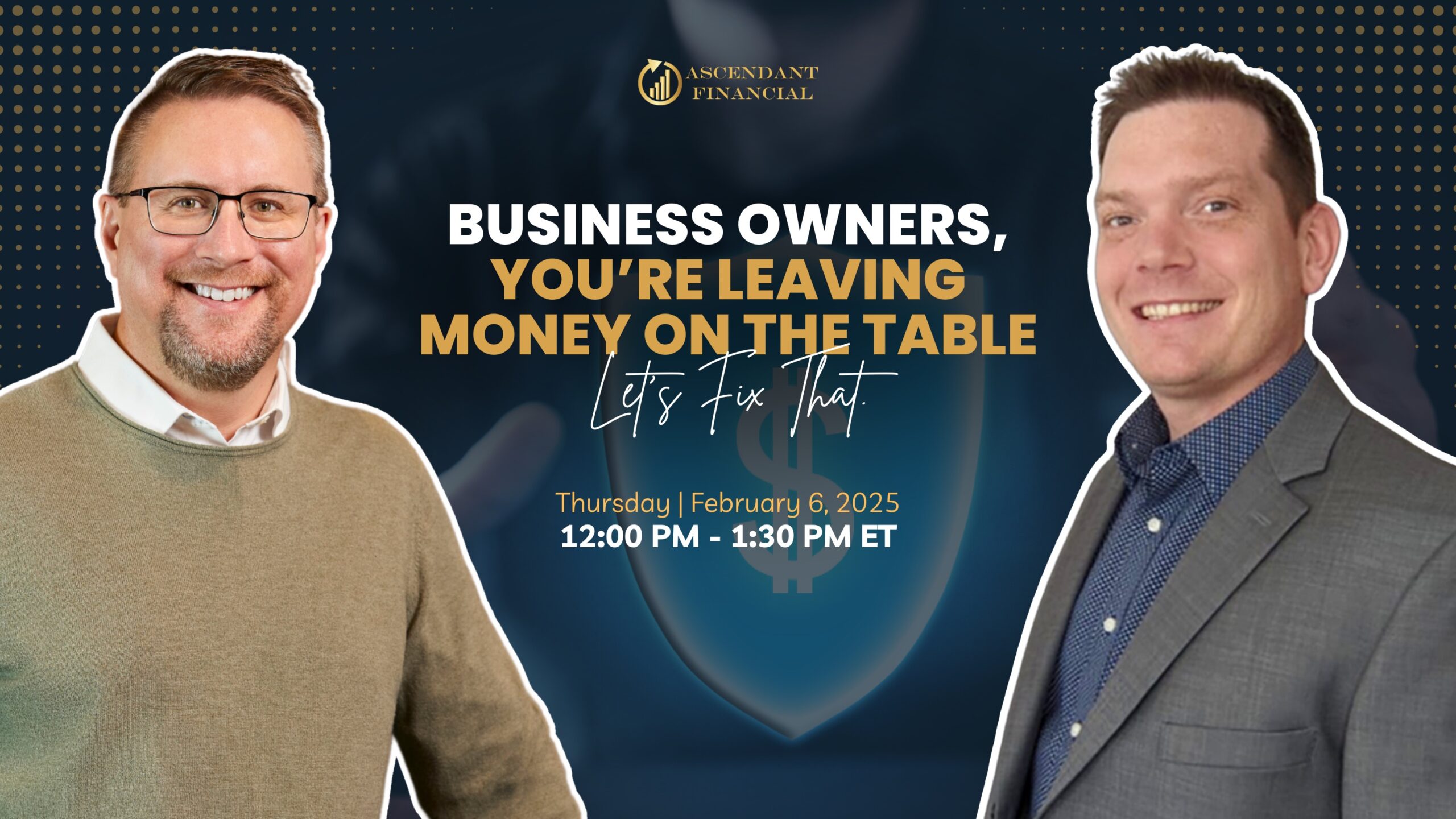 Business Owners, You’re Leaving Money on the Table. Let’s Fix That.