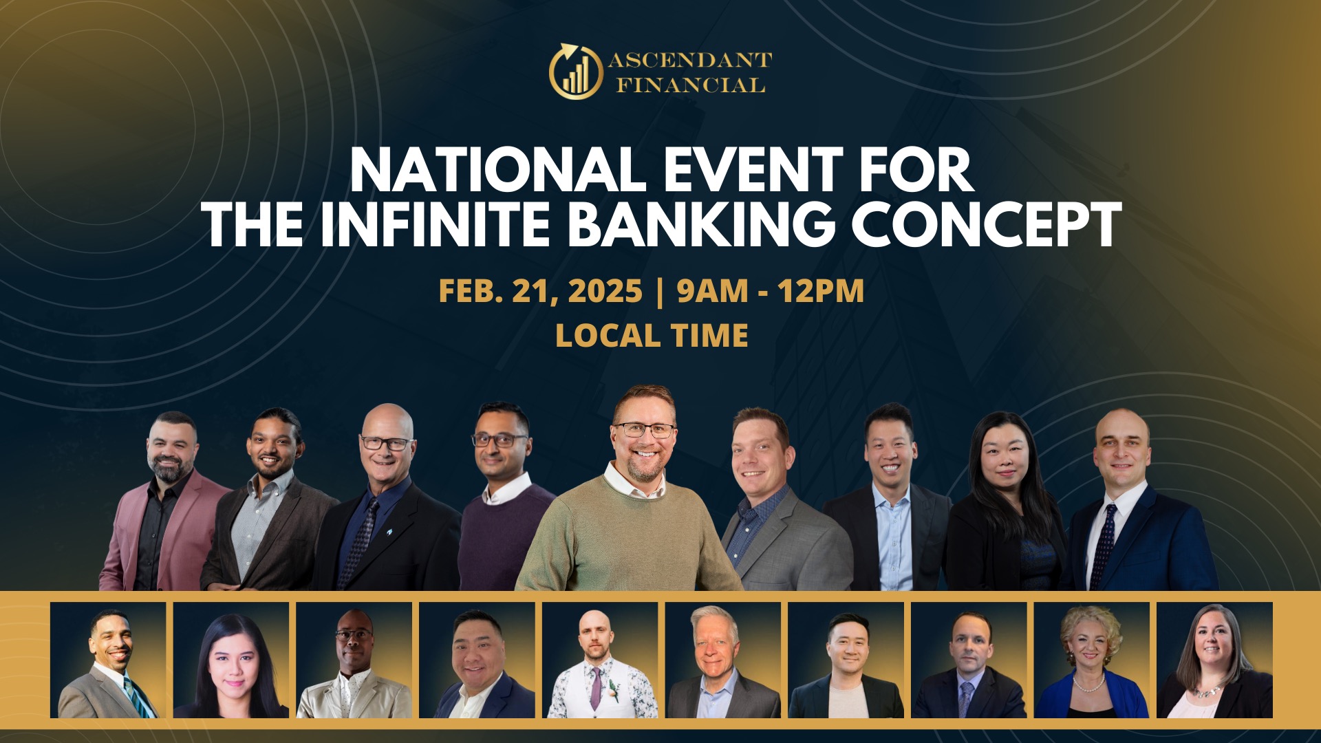 Live In Person National Event For The Infinite Banking Concept